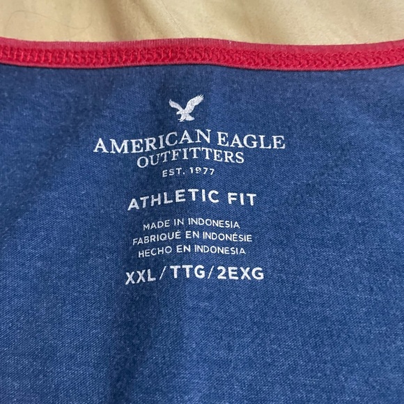 American Eagle Patriotic Tank Top Athletic Fit XXL - Picture 2 of 2